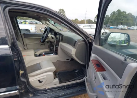 2005 Jeep Grand Cherokee Limited из США, поврежденный, VIN 1J4HS58N45C727037